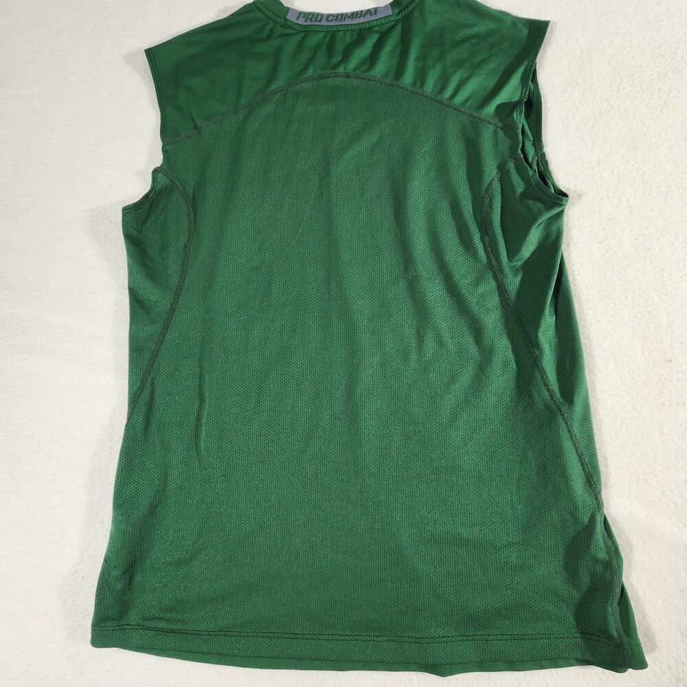 Nike Pro Dri-FIT Mens Sleeveless Fitted  Training Tank Top Green L - Picture 7 of 7